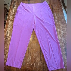 Athleta Plus Size Activewear Pants Size 20 Fuchsia Athleisure Casual Pocket Used